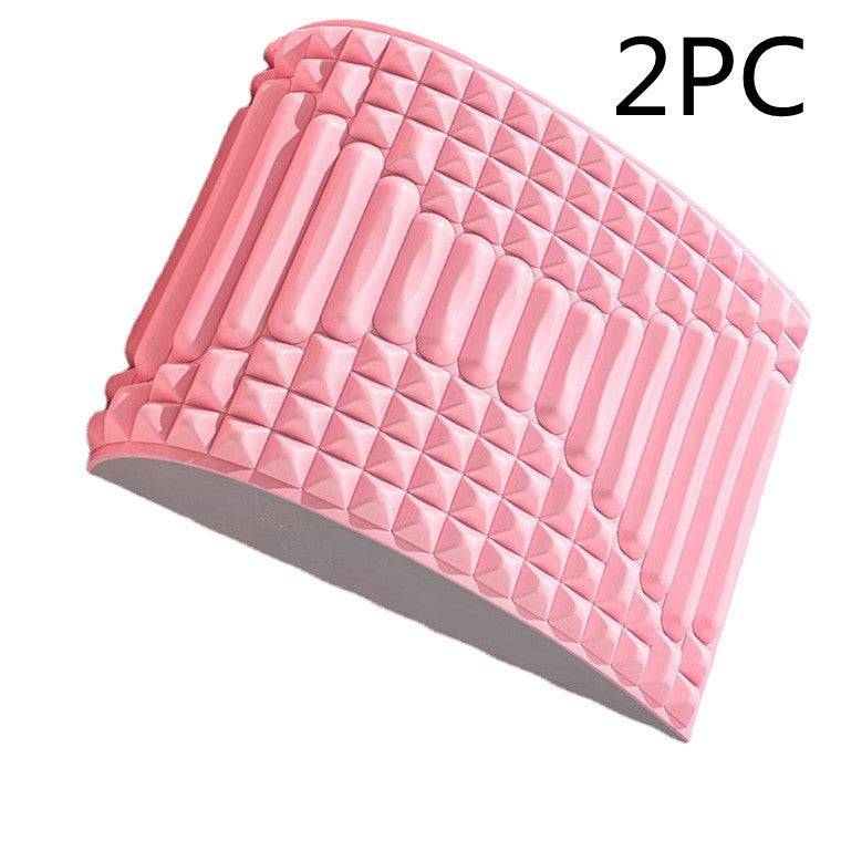 Pain Relief with a Back Stretcher Pillow