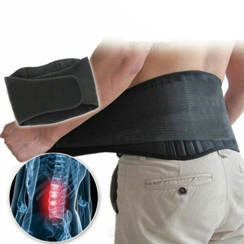 Magnetic Self-Heating Lower Back / Massage Band