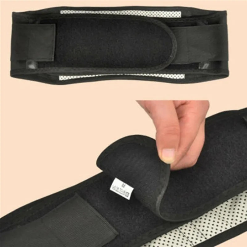 Magnetic Self-Heating Lower Back / Massage Band