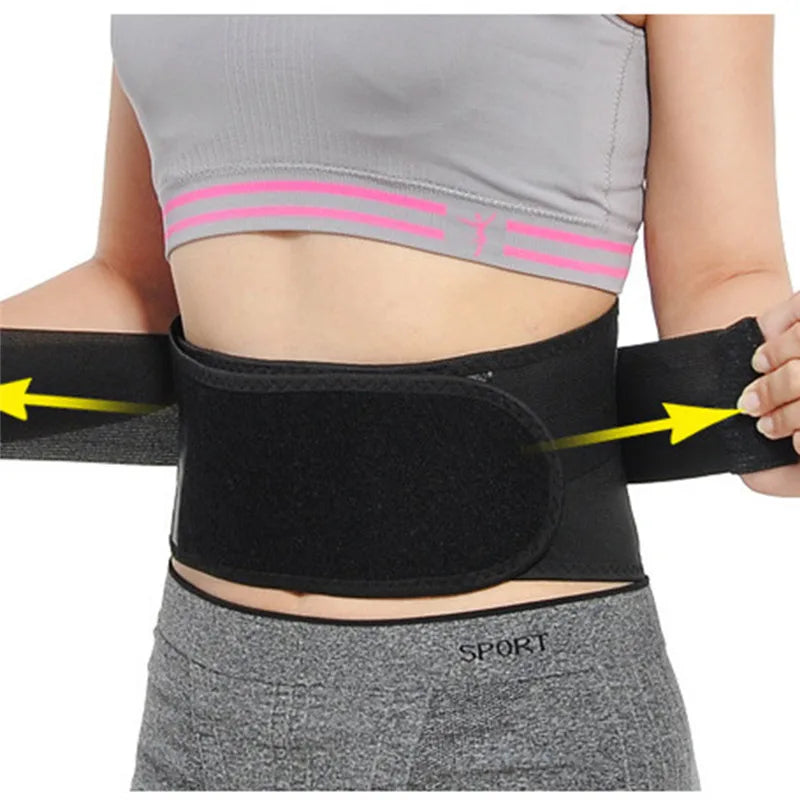 Magnetic Self-Heating Lower Back / Massage Band