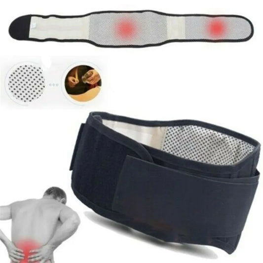 Magnetic Self-Heating Lower Back / Massage Band