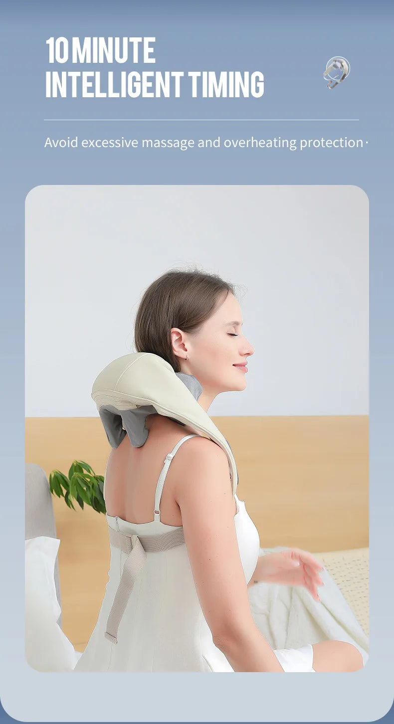 Electric pillow massage