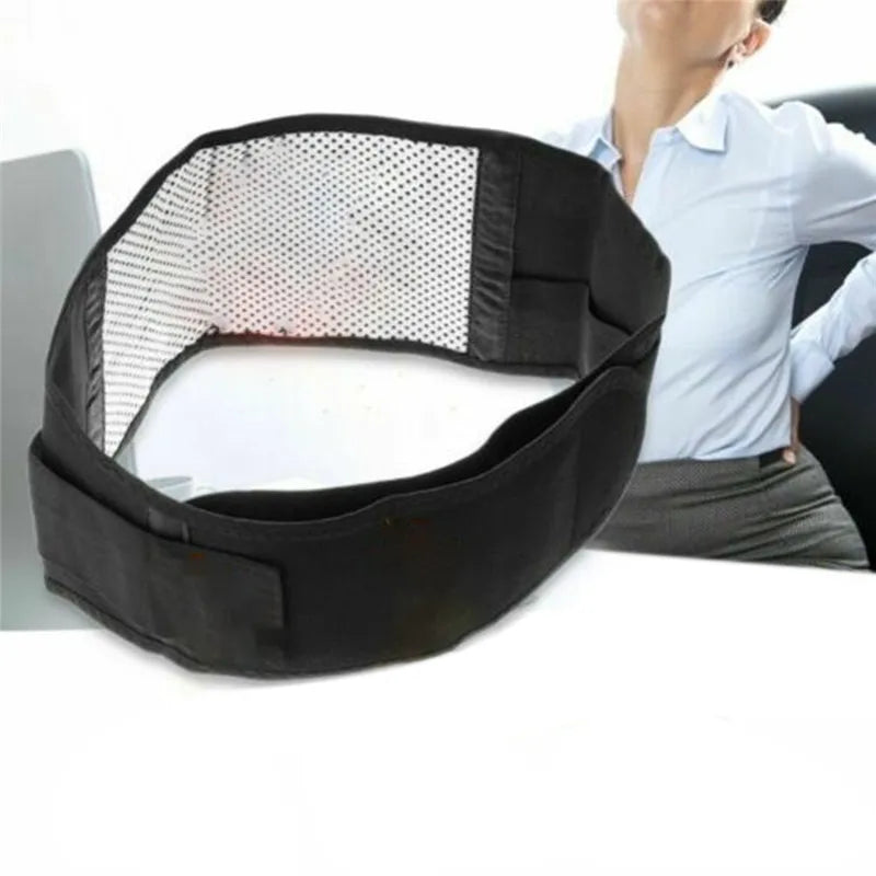 Magnetic Self-Heating Lower Back / Massage Band