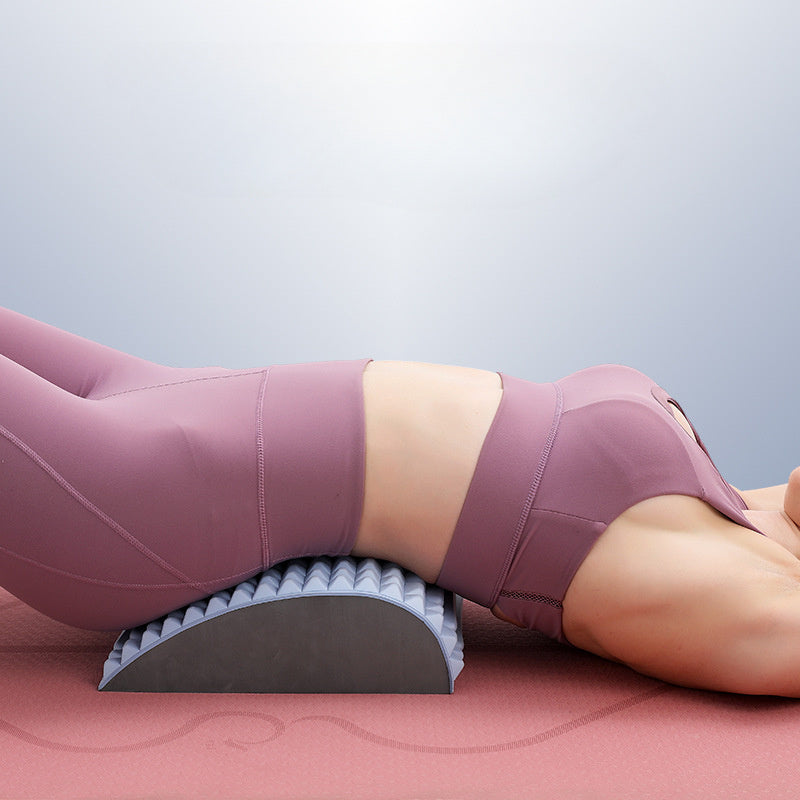 Pain Relief with a Back Stretcher Pillow